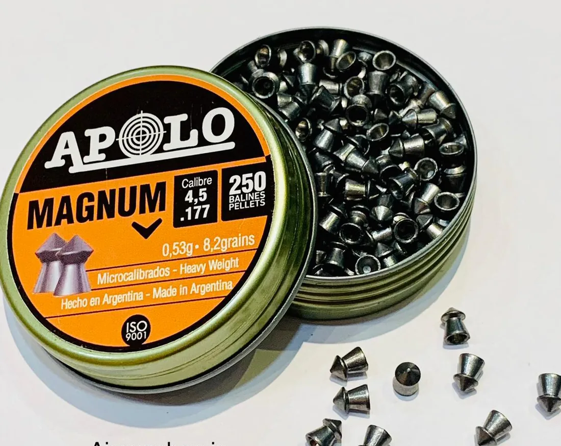 Apolo Magnum pellets