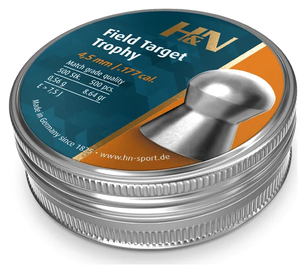 H&N Field Target Trophy pellets