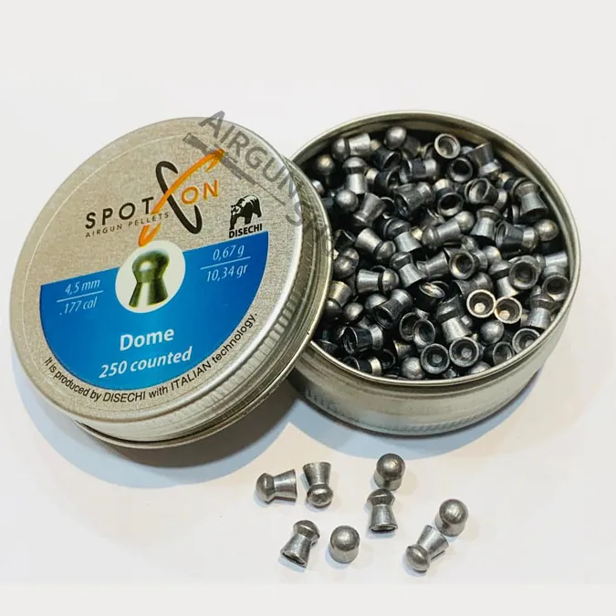 Spoton Dome pellets